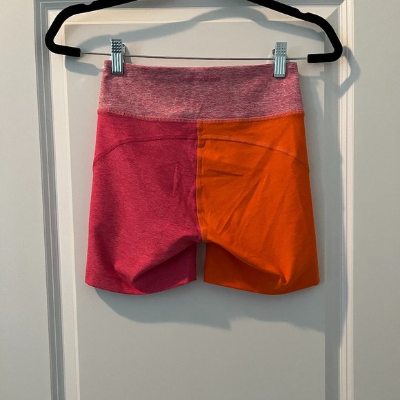 Outdoor Voices Pink and Orange Athletic Shorts - Picture 2 of 7